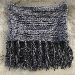 Aqua Double Loop Scarf